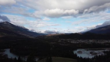 Jasper Alberta in the fall