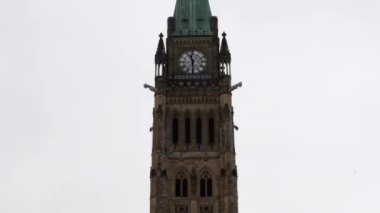 Ottawa Canada in the winter