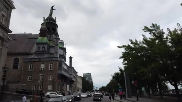 Montreal Canada Summer — Stockvideo