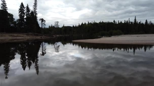 Northern Ontario Late Summer — Stockvideo