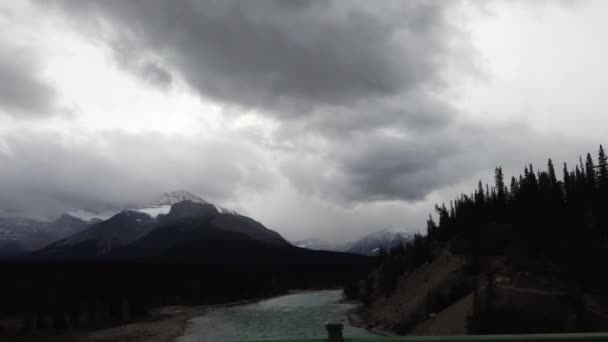 Banff Alberta Canada Summer — ストック動画