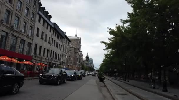 Montreal Canada Summer — Stock video