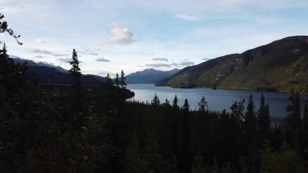 Muncho Provincial Park British Columbia — Stockvideo