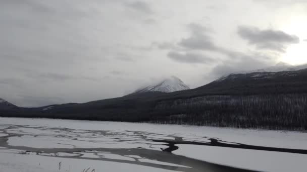 Jasper Alberta Autumn — Vídeo de Stock