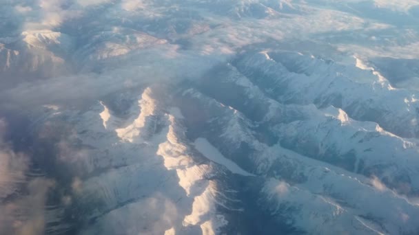 Arial Views Mountains — Vídeo de Stock