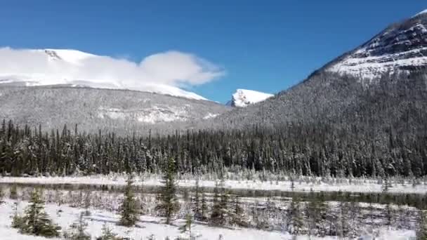 Banff Alberta Canada Scenes — 비디오