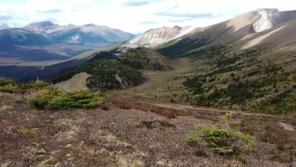 Jasper Alberta Canada Late Fall — Stock Video