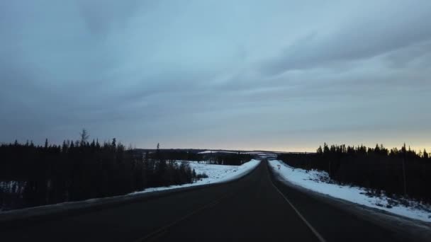 Logging Canada Different Seasons — 비디오