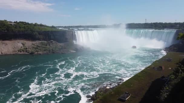 Niagara Falls Sumer — Stok video