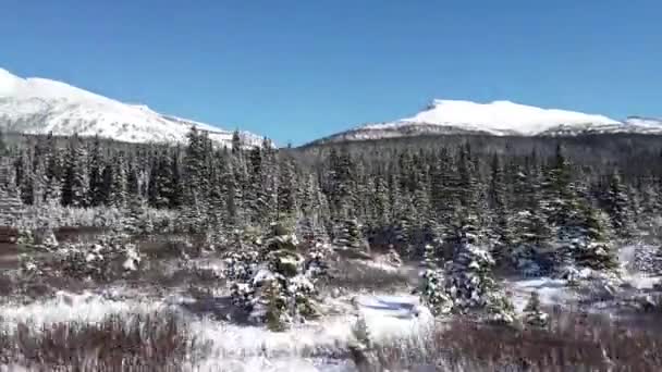 Banff Alberta Canada Scenes — Video Stock