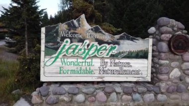 Jasper Alberta in the fall