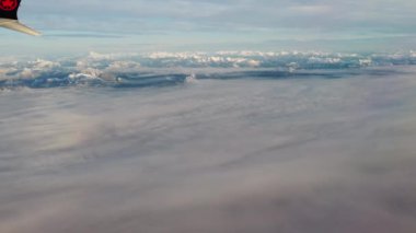 Arial views of Canada's west coast