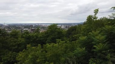 Montreal Quebec Canada in the summer