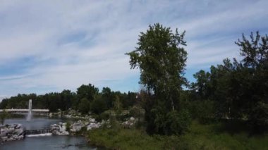 Calgary Alberta in the summer