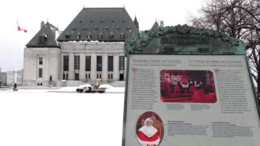 Ottawa Canada in the winter