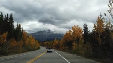 Jasper Alberta in the late fall