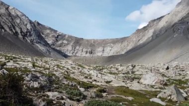 Yazın Kanada Kayalıkları