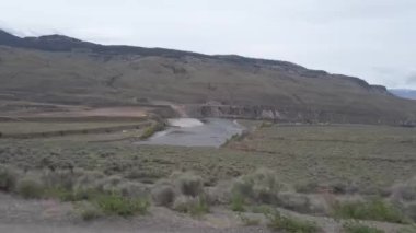 The Fraser River in BC