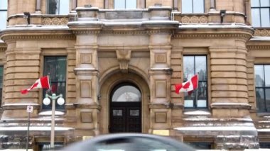 Ottawa Canada in the winter