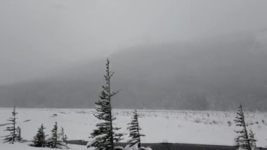 Jasper Alberta in the late fall