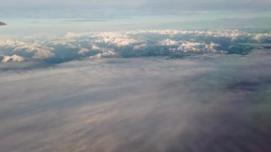 Arial views of the mountains