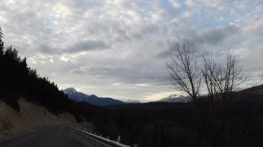 Jasper Alberta in the late fall