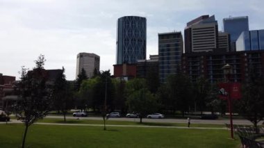 Calgary Alberta in the summer