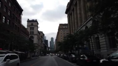 Montreal Quebec Canada in the summer