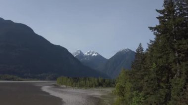 The Fraser River in BC