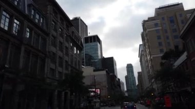 Montreal Quebec Canada in the summer