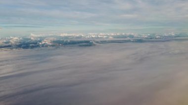 Arial views of the mountains