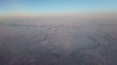 Arial views of the mountains