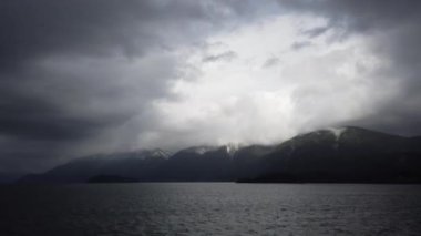 Pacific Ocean from Vancouver to Victoria