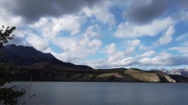 Jasper Alberta Canada in the autumn