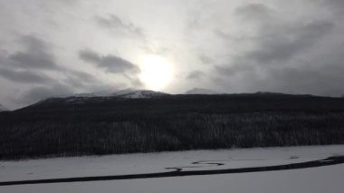 Jasper Alberta in the autumn