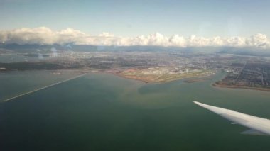 Arial View of Canada's West Coast