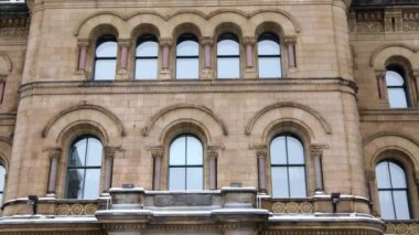 Ottawa Canada in the winter