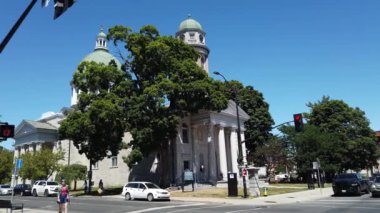 Kingston Ontario in the summer