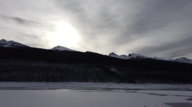 Jasper Alberta in the late fall