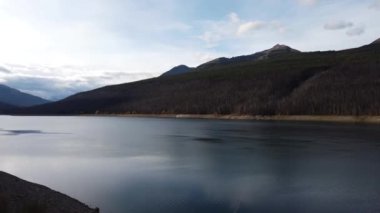 Jasper Alberta in the late fall