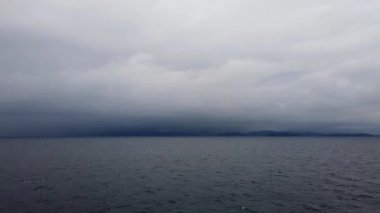 Pacific Ocean from Vancouver to Victoria