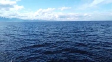 Pacific Ocean from Vancouver to Victoria