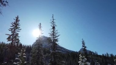 Banff Albert Canada scenes