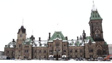Ottawa Canada in the winter