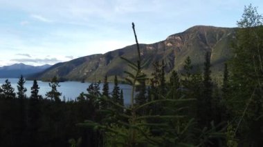 Muncho Provincial Park in British Columbia