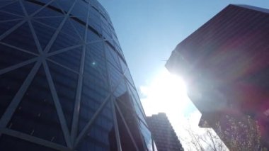 Calgary Alberta in the summer