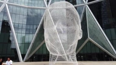 Calgary Alberta in the summer