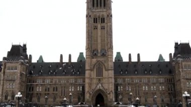 Ottawa Canada in the winter