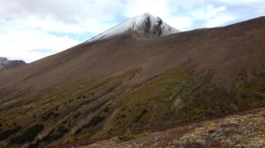 Jasper Alberta Canada in the late fall
