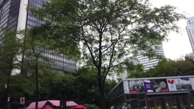 Montreal Quebec Canada in the summer